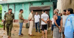 धनबाद में पुजारी मुन्ना पंडित की हत्या, आमटांड़ के घर से मिला शव; गला दबाने और चाकू के निशान