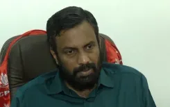 दुर्गा पूजा बयान पर सीपीआई(एम) का पलटवार: 'धर्म के नाम पर समाज तोड़ते हैं' — पी. संतोष का धीरेंद्र शास्त्री पर निशाना