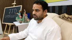 धर्मेंद्र प्रधान का इस्तीफा देर से आया, छात्र आंदोलन जारी रहेगा: तेज प्रताप यादव