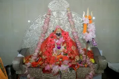 Dharmendra Pradhan Offers Prayers at Dhenkanal Temple on Mahastami