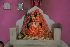 Dharmendra Pradhan Visits Durga Temple in Athmallik, Odisha