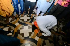 Dharmendra Pradhan Visits Samaleshwari Temple at Rengali