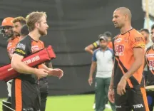 Dhawan hails Williamson as 'calm storm in T20Is' as NZ great retires from shorter format 