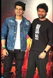 Dheekshithh Shetty voices Nani's Jadal in Kannada 'The Paradise'