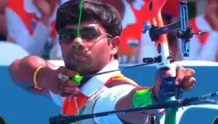 धीरज बोम्मादेवरा ने एशियन गेम्स रिकॉर्ड तोड़ा, रिकर्व इंडिविजुअल क्वालीफिकेशन में शीर्ष सीड हासिल की