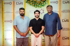 Dhruv Vikram's new film with Karan Aravind Kumar launched in Chennai