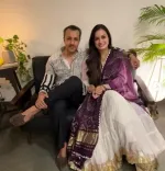 क्या दिया मिर्जा ने परिवार के साथ बिताया खुशनुमा समय?