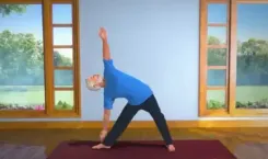 बेहतर ब्लड सर्कुलेशन और चमकती त्वचा के लिए करें त्रिकोणासन, जानें अभ्यास का सही तरीका