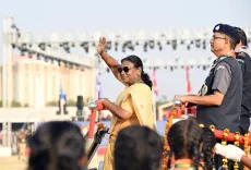 What Did President Murmu Say at the Closing Ceremony of the Bharat Scouts and Guides Diamond Jubilee?