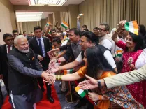 PM Modi in Tashkent: Indian diaspora a living bridge between India and Uzbekistan