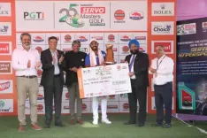 Digboi Masters: Yuvraj Sandhu canters to a thumping seven-stroke victory for third title 