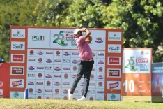 How Did Yuvraj Sandhu Secure a Six-Shot Lead in Round Three of Digboi Masters?