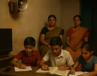 Can a Village in Karnataka Transform Children's Education with Daily Digital Blackouts?