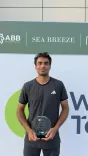 Digvijay Pratap Singh wins ITF M15 Baku title in emotional tribute to grandfather