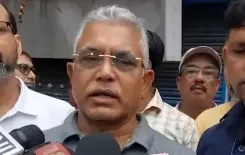 Dilip Ghosh on Bengal bypolls: 'Everyone knows what the final result will be'