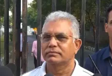 दिलीप घोष का ममता पर हमला: 'बाहरी वोटरों से जीतने की राजनीति अब नहीं चलेगी'