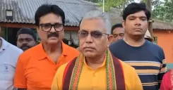 दिलीप घोष का बड़ा आरोप, टीएमसी के खिलाफ उठाई आवाज़