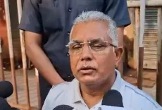 ECI freezes TMC name and symbol: Dilip Ghosh says party is 'finishing itself'