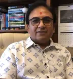Did Dilip Joshi Celebrate Annakut at BAPS Mandir?