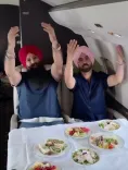 Diljit Dosanjh arrives in Milan for Aura World Tour, tags Italy PM Meloni