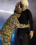 Diljit Dosanjh salutes Delhi Police officer at concert, sees his mother in her