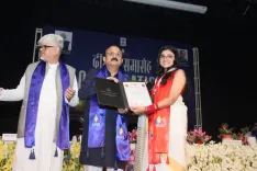 क्या आशीष सूद ने दीक्षांत समारोह में क्रिएटिविटी को भारत की विकास यात्रा का प्रमुख स्तंभ बताया?