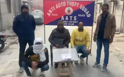 क्या दिल्ली के द्वारका में एएटीएस ने कुख्यात अपराधी को गिरफ्तार किया?