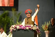 दिल्ली : कृषि मंत्री शिवराज सिंह चौहान से संवाद में किसान बोले- इस राष्ट्र की आत्मा है अन्नदाता