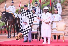 राष्ट्रपति मुर्मु ने पीबीजी सोल्जरथॉन को दिखाई हरी झंडी, मांडविया ने एनसीसी साइक्लोथॉन 2026 को किया रवाना