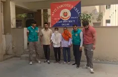 दिल्ली में सक्रिय अंतरराज्यीय ड्रग सिंडिकेट का खुलासा, 6 गिरफ्तार
