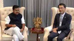 भाजपा अध्यक्ष नितिन नवीन ने जापानी राजदूत ओनो केइची से मुलाकात की, भारत-जापान रणनीतिक संबंधों पर हुई गहन चर्चा