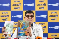 दिल्ली सरकारी स्कूल किताब घोटाला: AAP के सौरभ भारद्वाज का 40% कमीशनखोरी का आरोप