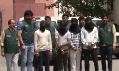 दिल्ली में पाकिस्तान समर्थित आतंकी मॉड्यूल का भंडाफोड़ हुआ है?