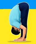 पादहस्तासन: थकान, तनाव, अकड़न और खराब पाचन से राहत के लिए आयुष मंत्रालय की सलाह