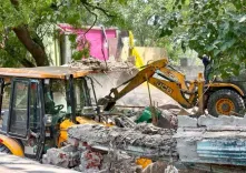 Nakti village demolition row rocks Chhattisgarh Assembly, Congress demands adjournment