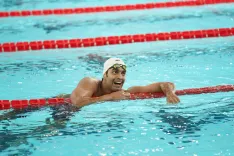 Why was Srihari Nataraj Disappointed After Missing Gold in 50m Backstroke?