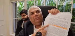 दिशा सालियान केस: वकील नीलेश ओझा का दावा — सीसीटीवी फुटेज से छेड़छाड़, उद्धव ठाकरे पर आरोप