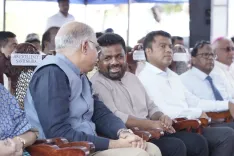 India funds ₹600mn A&E unit at Mannar Hospital; Dissanayake attends ceremony