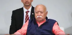 RSS chief Mohan Bhagwat in New York: religious diversity decorates humanity's unity