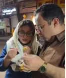 Divya Dutta savours Indore's Sarafa Bazaar night market, shares Instagram reel