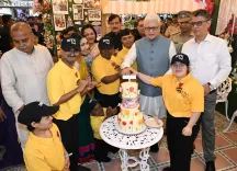 मुंबई में मिट्टी कैफे का उद्घाटन: राज्यपाल जिष्णु देव वर्मा बोले — दिव्यांगों को चाहिए सम्मान और अवसर, सहानुभूति नहीं