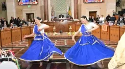 Diwali celebrated in Los Angeles with zeal, showcases cultural harmony