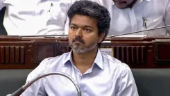 DMK councillor booked for slur against Tamil Nadu CM Vijay at Chennai meet