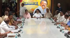 DMK MPs demand CEC Gyanesh Kumar's removal, SIR scrapping and return to ballot paper