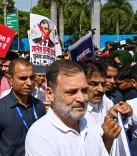 DMK questions Rahul Gandhi's stance on Tamil Nadu voter deletions amid SIR protest