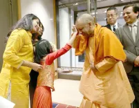 जापान में सीएम योगी का भव्य स्वागत: रणनीतिक सहयोग की नई पहल