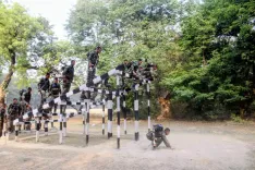 डोगरा रेजिमेंटल सेंटर में अग्निवीरों की कठिन ऑब्सटेकल ट्रेनिंग, शत्रुजीत ब्रिगेड का हेलीबोर्न अभ्यास