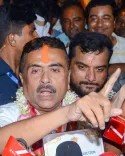 Suvendu Adhikari warns BJP workers: Don't copy TMC's post-poll violence