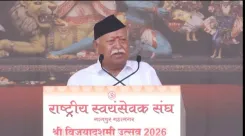 RSS chief Bhagwat at Vijayadashami 2026: Don't let protests serve political agendas
