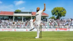 साजिद खान के 4 विकेट से वेस्टइंडीज 344 पर ढेर, पाकिस्तान के खिलाफ दूसरे टेस्ट में चेज-ग्रीव्स की अर्धशतकीय पारियाँ